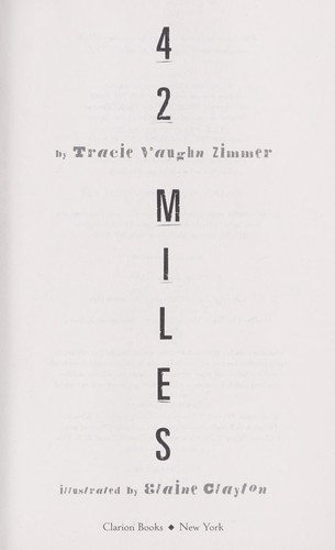 Cover of 42 Miles