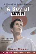 Cover of A Boy at War