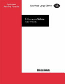 Cover of A Corner of White