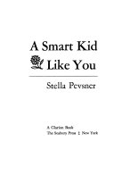 Cover of A Smart Kid Like You