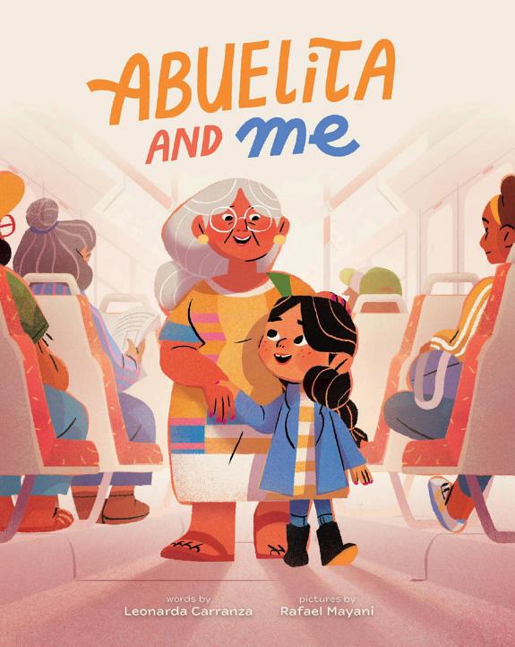 Cover of Abuelita and Me