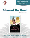 Cover of Adam of the Road Novel Units Student Packet