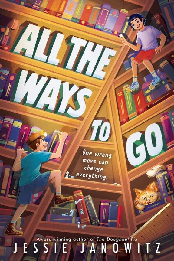 Cover of All the Ways to Go