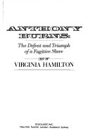 Cover of Anthony Burns