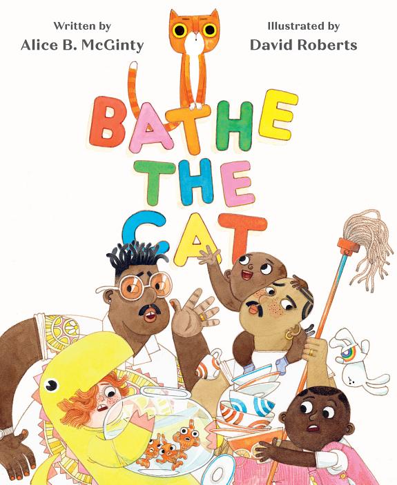 Cover of Bathe the Cat