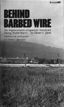Cover of Behind Barbed Wire