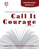 Cover of Call It Courage Teacher Guide