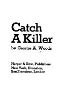 Cover of Catch a Killer