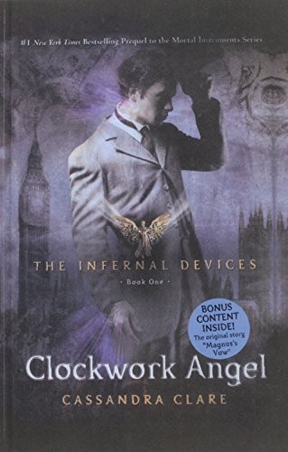 Cover of Clockwork Angel