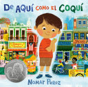 Cover of De aquí como el coquí