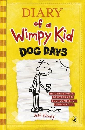 Cover of Diary of a Wimpy Kid: Dog Days