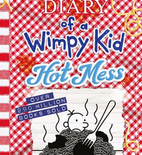 Cover of Diary of a Wimpy Kid: Hot Mess