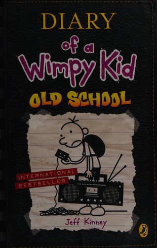 Cover of Diary of a Wimpy Kid: Old School