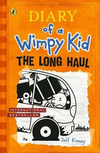 Cover of Diary of a Wimpy Kid: The Long Haul