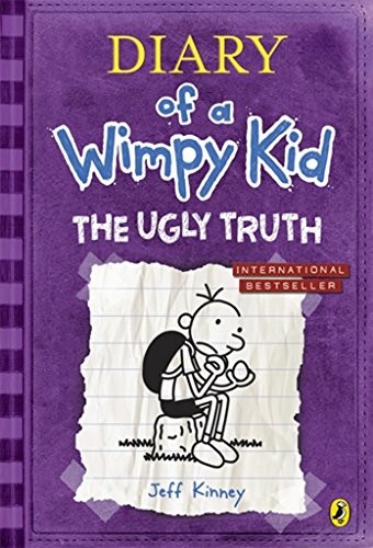 Cover of Diary of a Wimpy Kid: The Ugly Truth