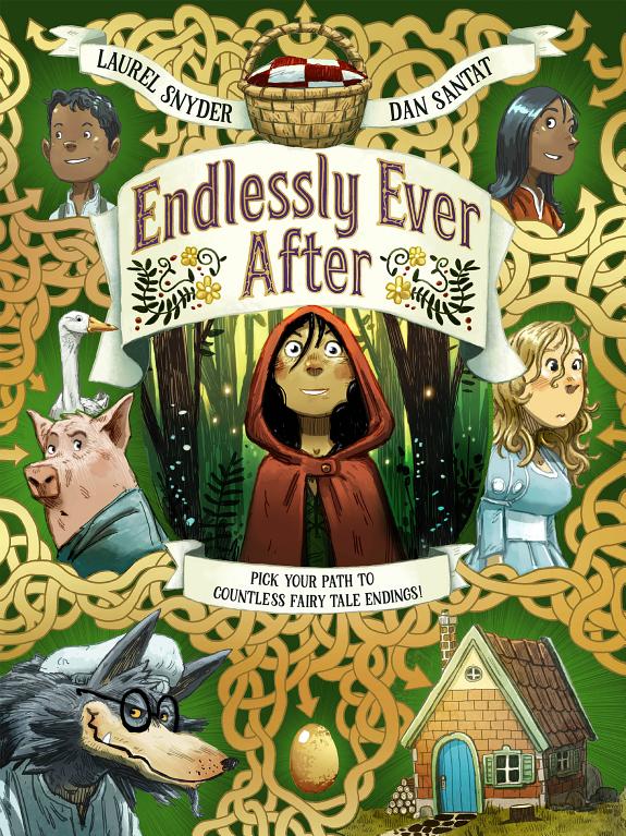 Cover of Endlessly Ever After: Pick YOUR Path to Countless Fairy Tale Endings!