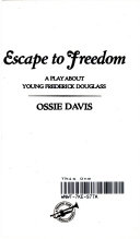 Cover of Escape to Freedom