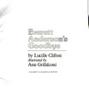 Cover of Everett Anderson's Goodbye
