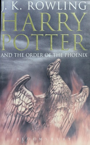 Cover of Harry Potter and the Order of the Phoenix