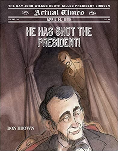 Cover of He Has Shot the President!
