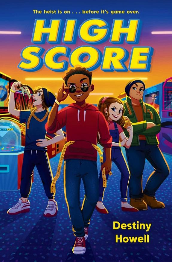 Cover of High Score