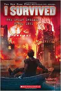 Cover of I Survived the Great Chicago Fire, 1871