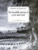 Cover of The Incredible Journey of Lewis and Clark