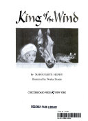 Cover of King of the Wind