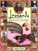 Cover of Leonardo, the Beautiful Dreamer
