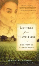 Cover of Letters from a Slave Girl