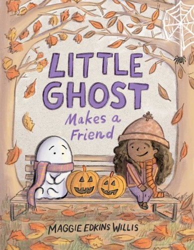 Cover of Little Ghost Makes a Friend