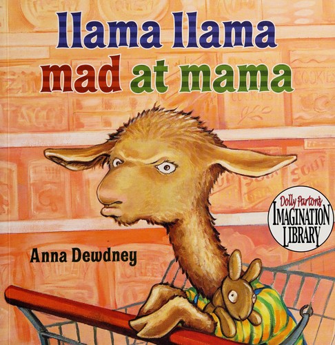 Cover of Llama Llama Mad at Mama