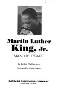 Cover of Martin Luther King Jr.: Man of Peace