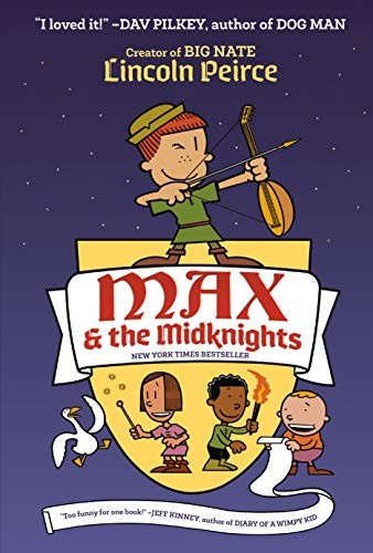 Cover of Max and the Midknights