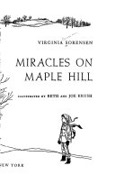Cover of Miracles on Maple Hill