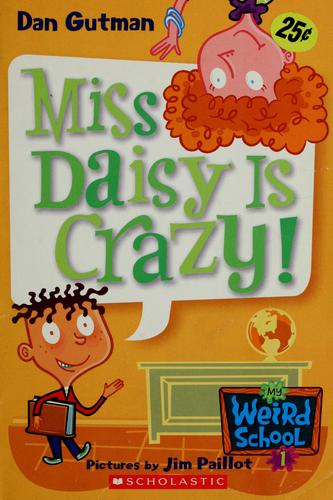 Cover of Miss Daisy is Crazy