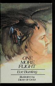 Cover of One More Flight