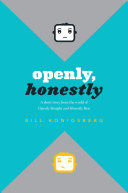 Cover of Openly, Honestly