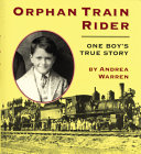Cover of Orphan Train Rider