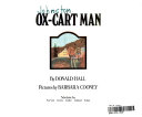 Cover of Ox-cart Man