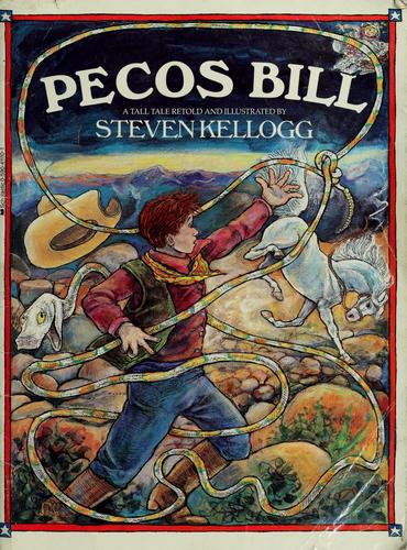 Cover of Pecos Bill
