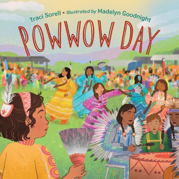 Cover of Powwow Day