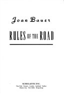 Cover of Rules of the Road #1
