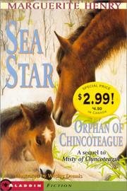 Cover of Sea Star: Orphan of Chincoteague