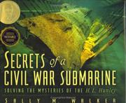 Cover of Secrets of a Civil War Submarine
