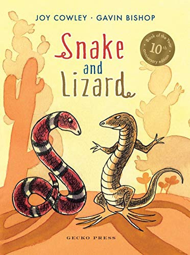 Cover of Snake and Lizard