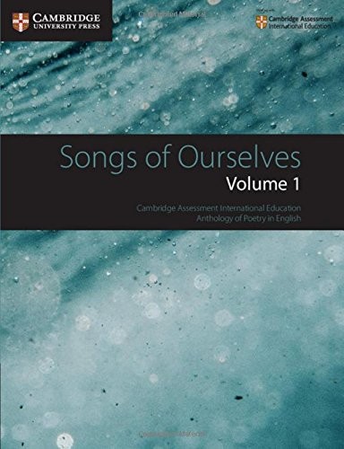 Cover of Songs of Ourselves: Volume 1