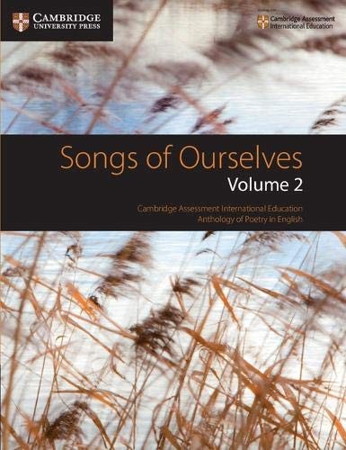 Cover of Songs of Ourselves: Volume 2