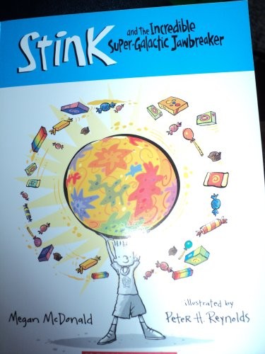 Cover of Stink and the Incredible Super-Galactic Jawbreaker