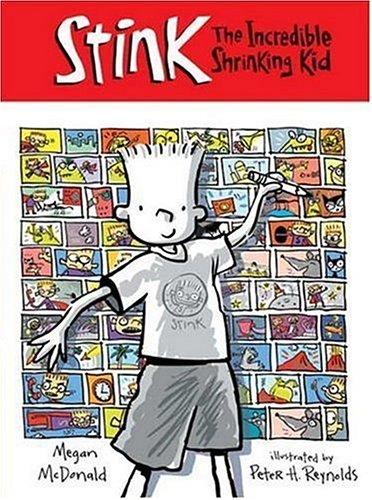 Cover of Stink: The Incredible Shrinking Kid